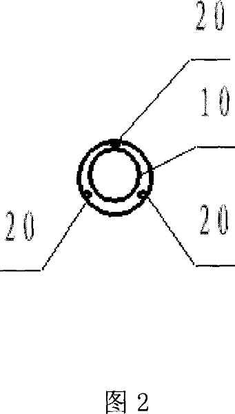 Fibre-optic epidural space catheter and the endoscope of epidural space catheter