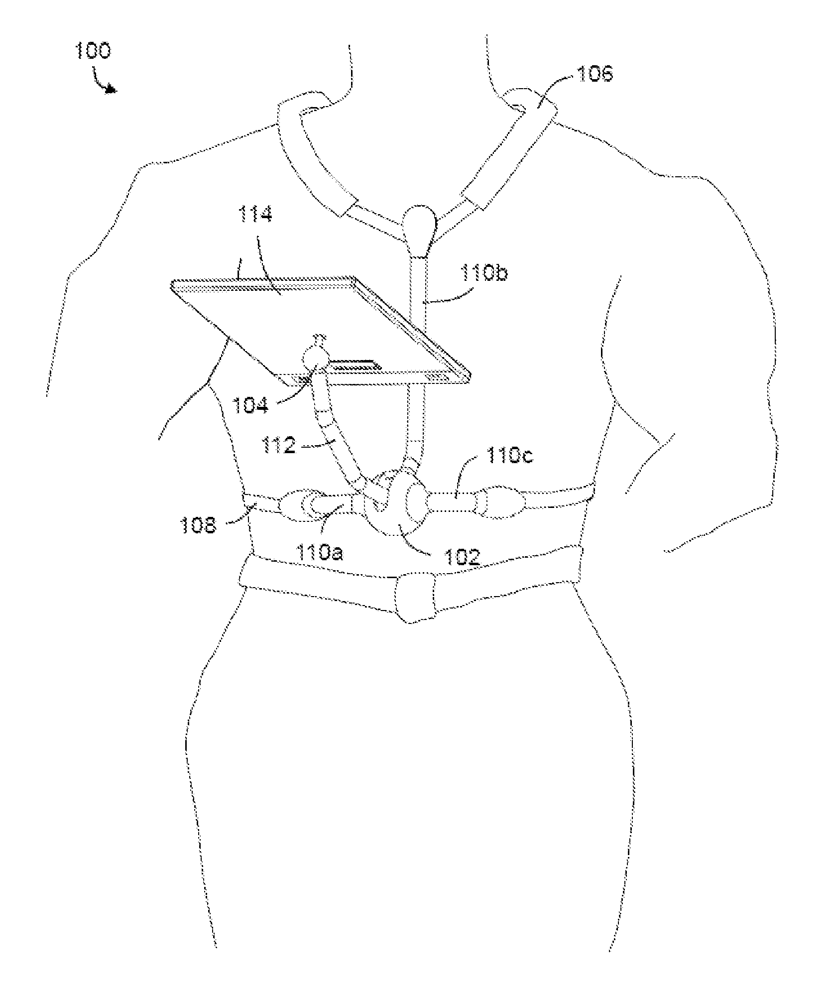 Method and apparatus for attaching a personal electronic device
