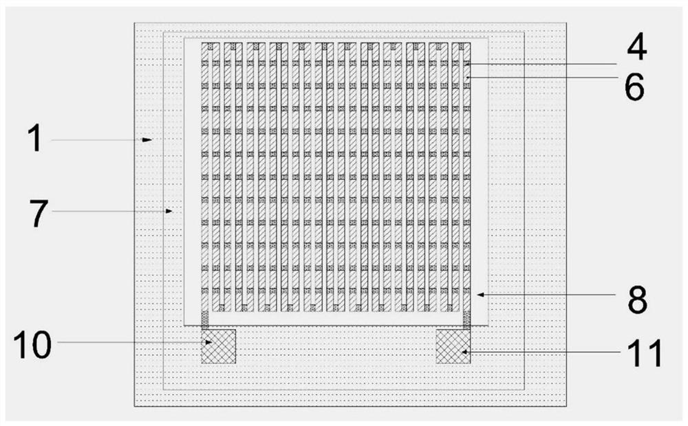 Three-dimensional micro-fluidic chip calorimeter for biochemical reaction detection and preparation method of three-dimensional micro-fluidic chip calorimeter