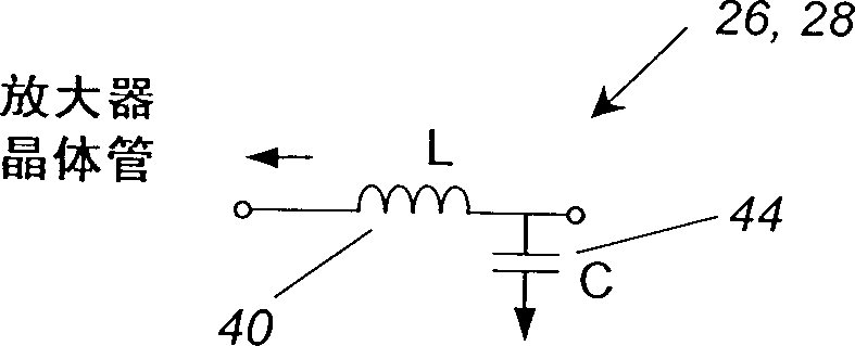 High linear balanced amplifier with asymmetric biassed voltages