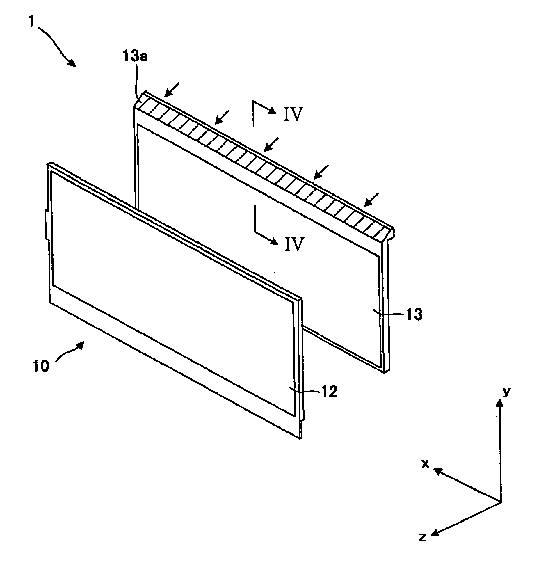 Backlight unit and display device using same