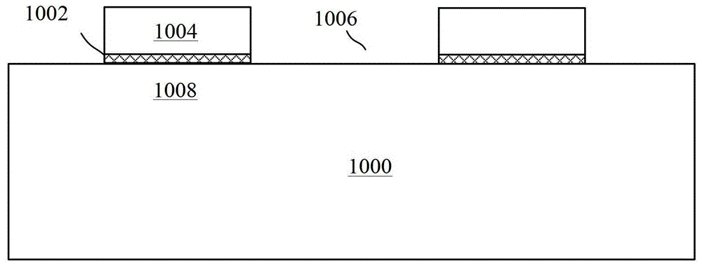 Equiplanar field oxidation isolation structure and method for forming the same