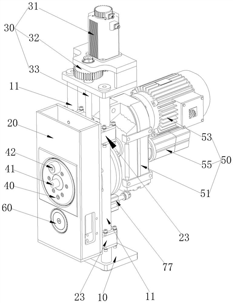 Rebar hoop bending device