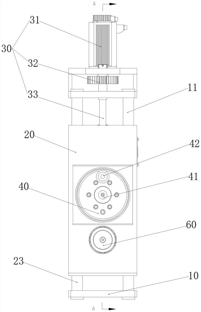 Rebar hoop bending device