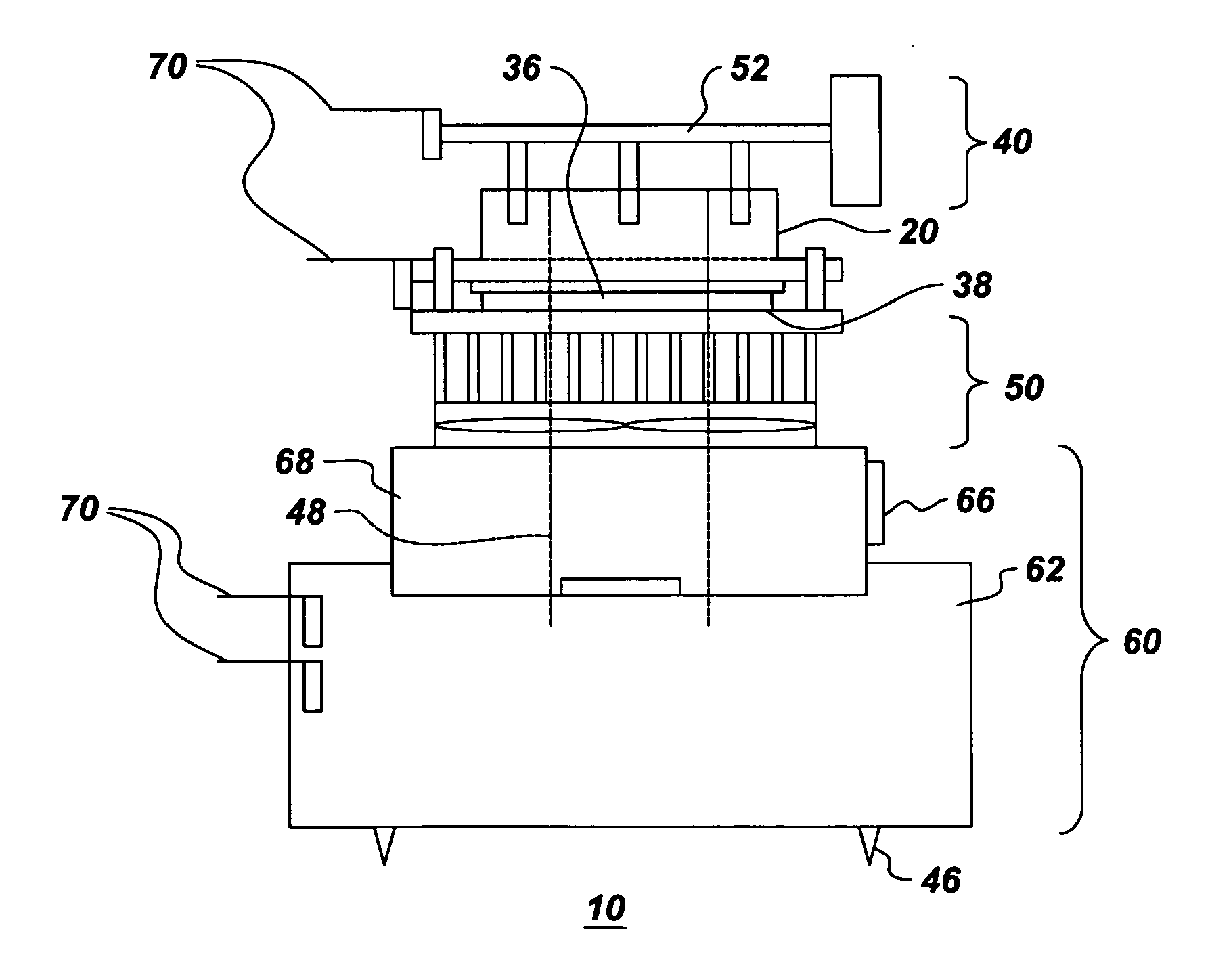 Modular thermoelectric chilling system