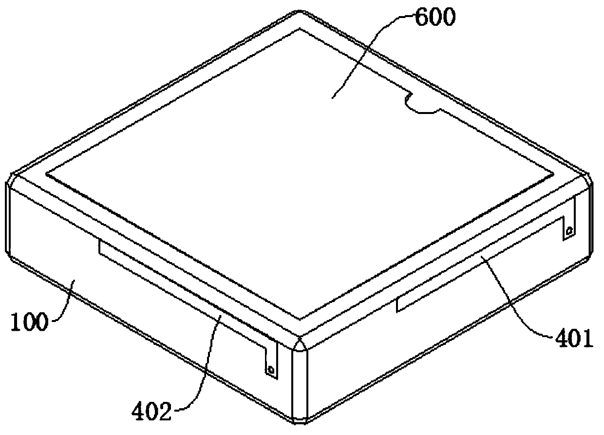 High-precision watch antenna