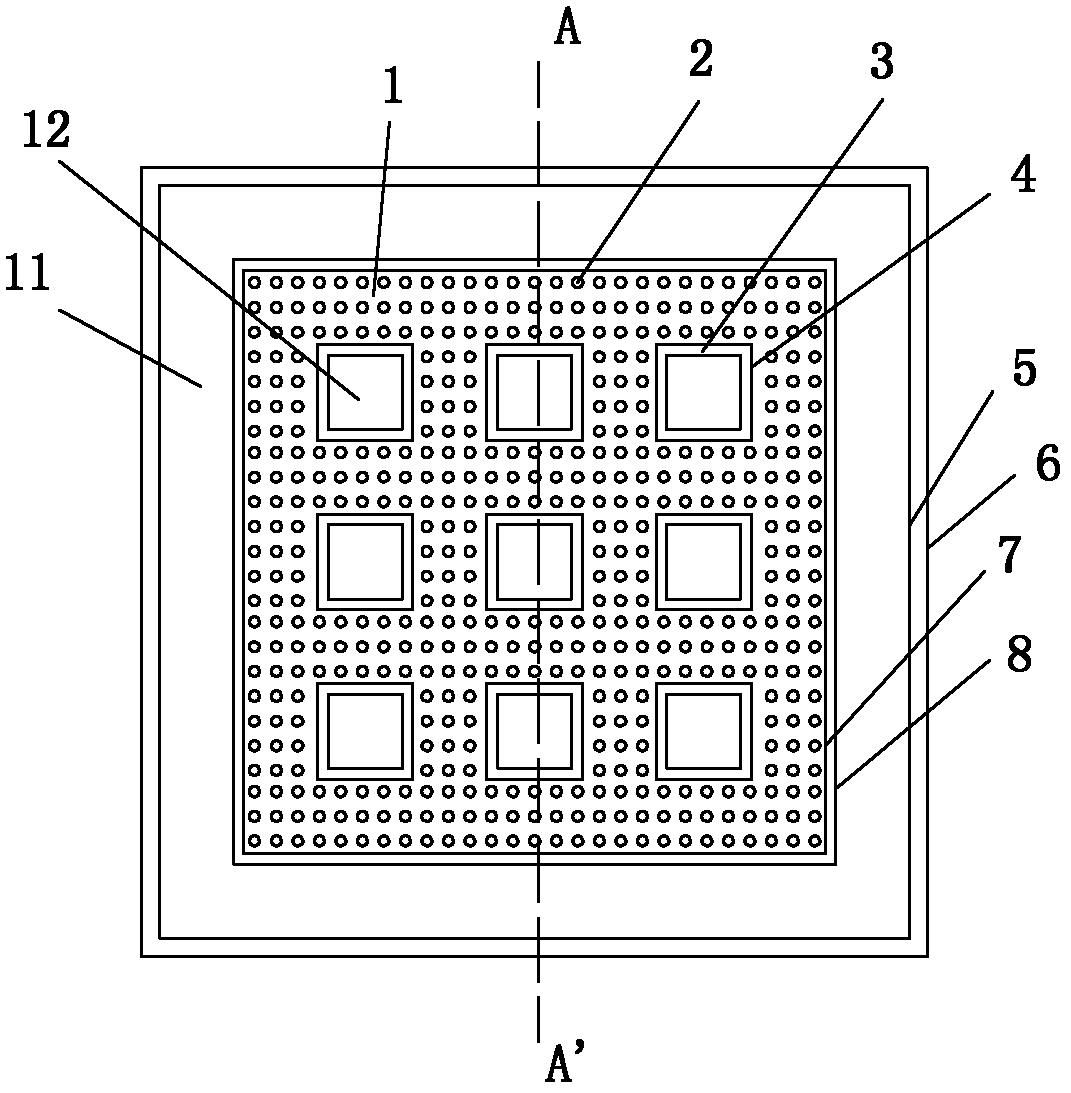 Float planting device and application