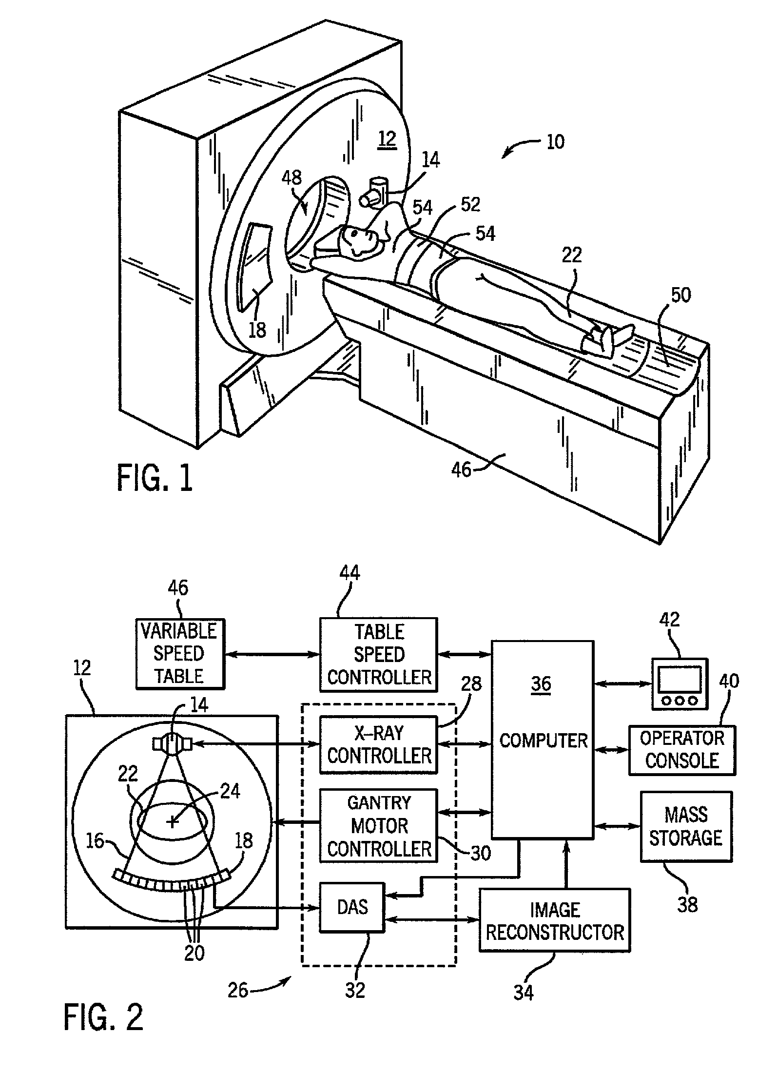 Method and apparatus for reducing x-ray dosage in CT imaging prescription