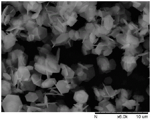 Preparation method of highly-oriented strontium ferrite