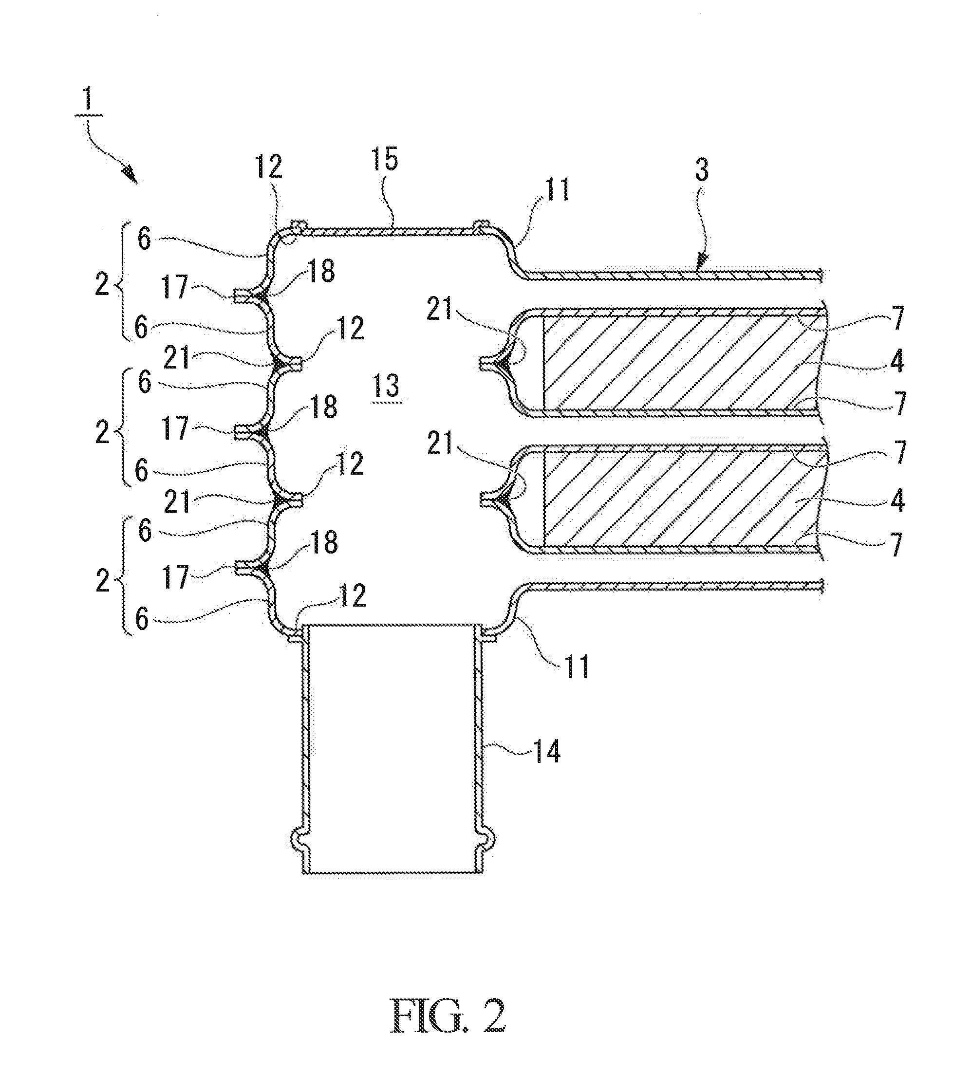 Hot-water heater manufacturing method and hot-water heater manufactured by the same
