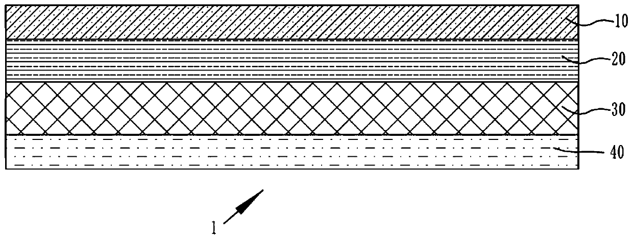 Composite wave-absorbing material of wave-absorbing shielding film and wave-absorbing shielding film using same