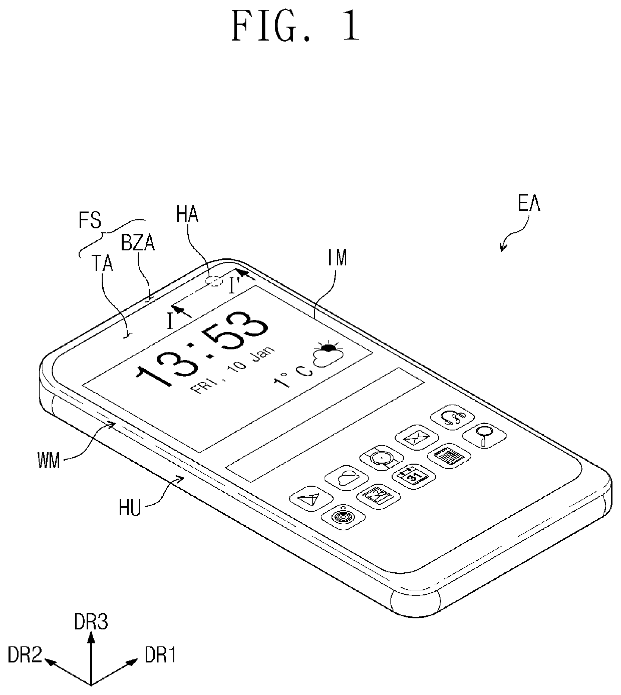 Electronic apparatus and method of manufacturing the same