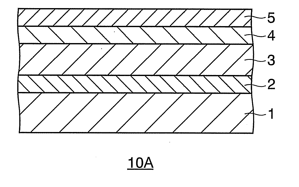 Organic electroluminescent element, method for manufacturing the organic electroluminescent element, and light emitting display device