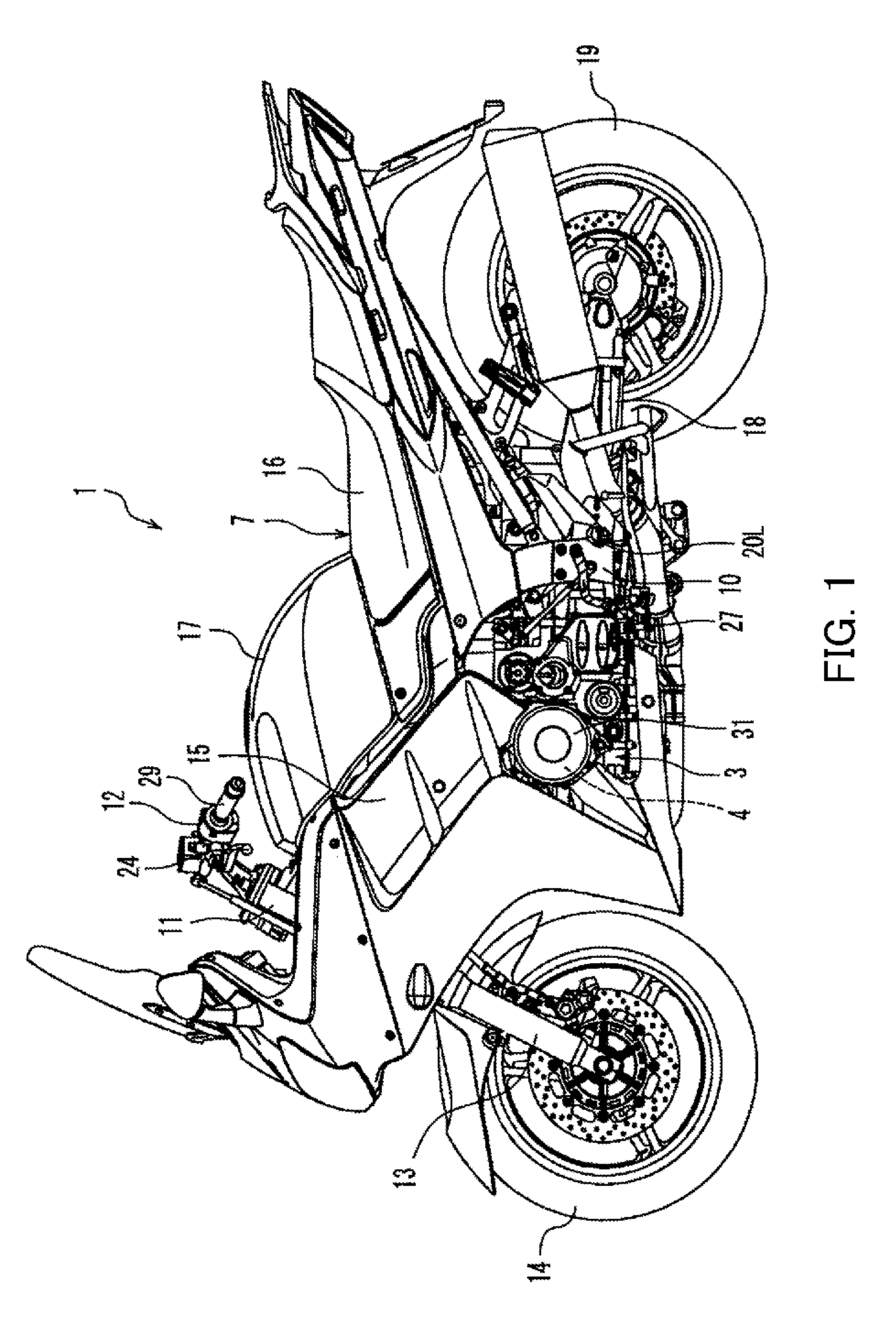 Friction clutch and vehicle equipped with the same