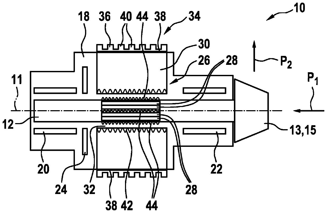 Compressor machine