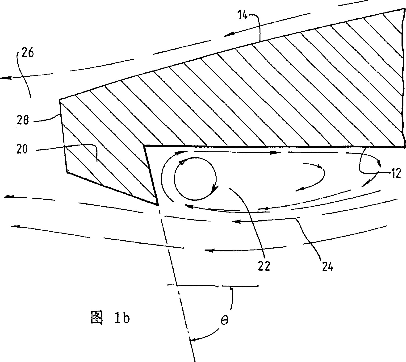 Improved hydrofoil device