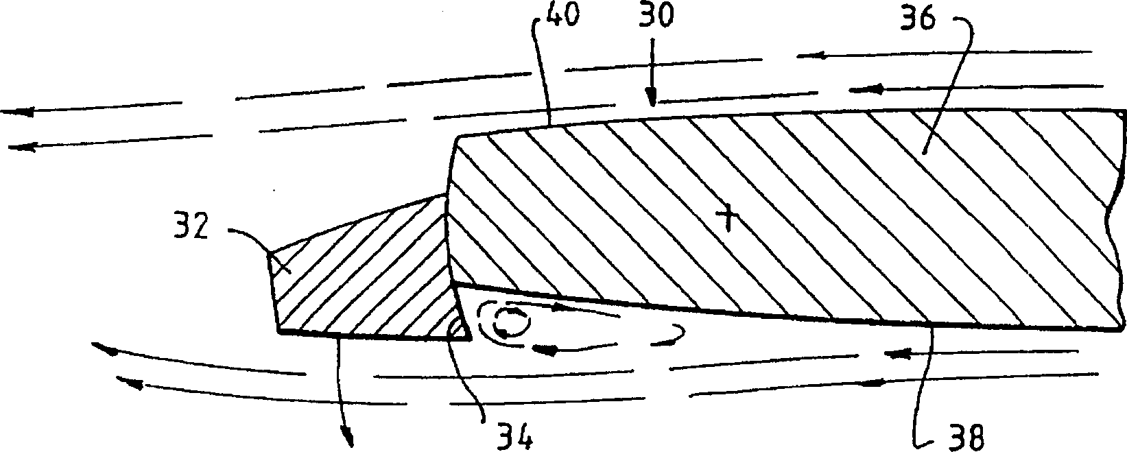Improved hydrofoil device