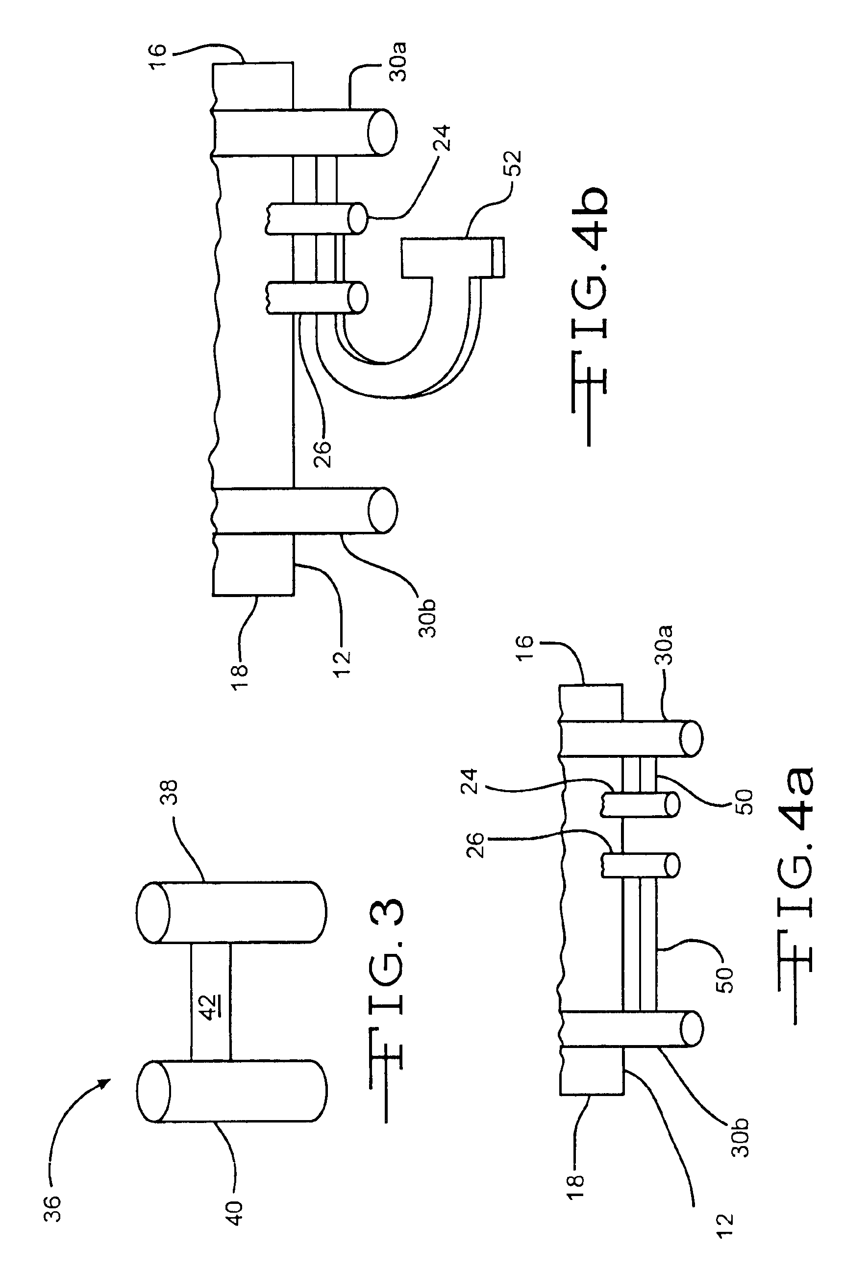 Insertable fluid warming cassette unit