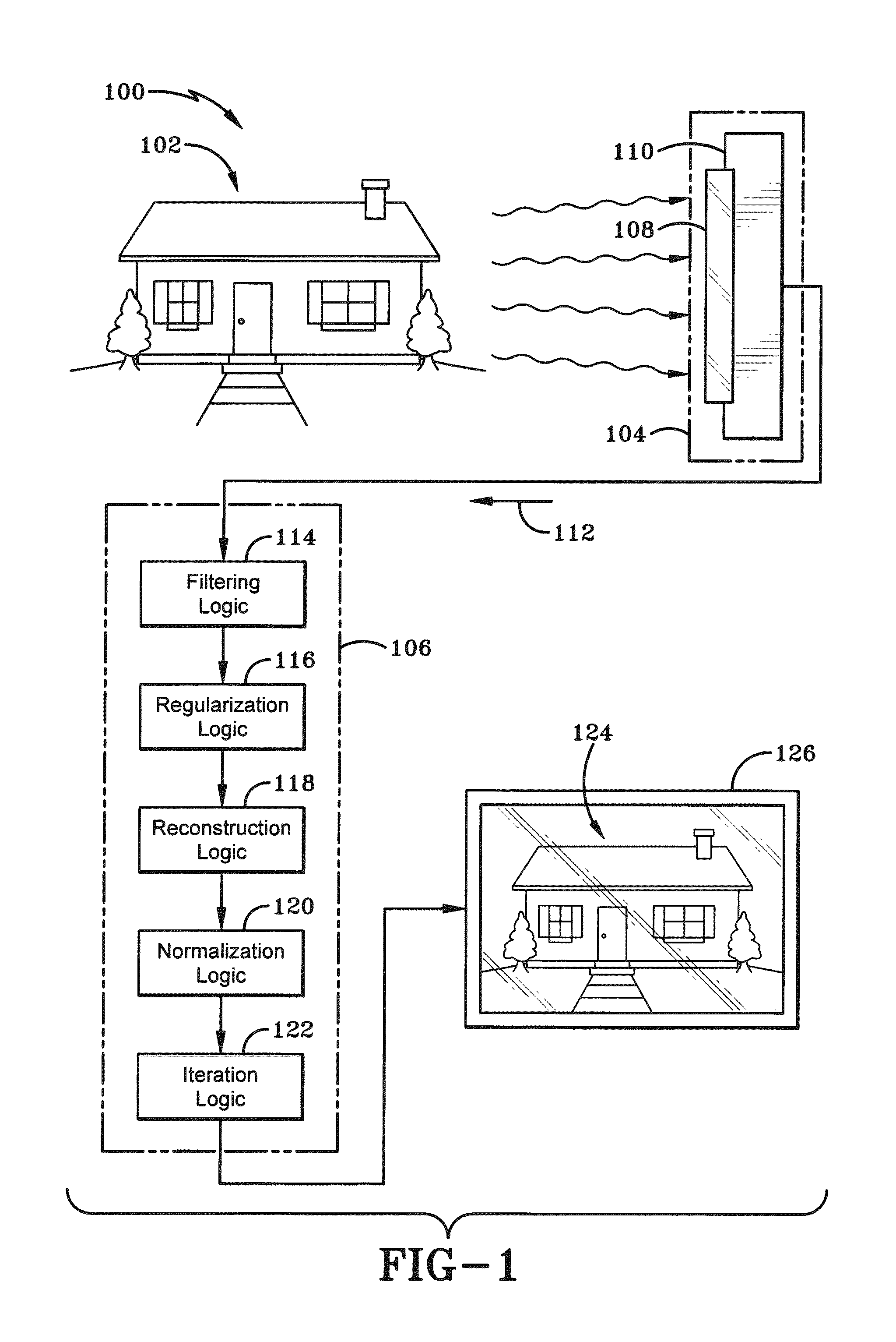 Coded image system and method thereof