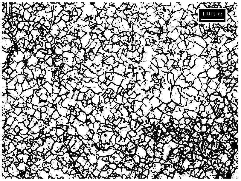 Production method of large-specification nickel-base high-temperature alloy forged piece