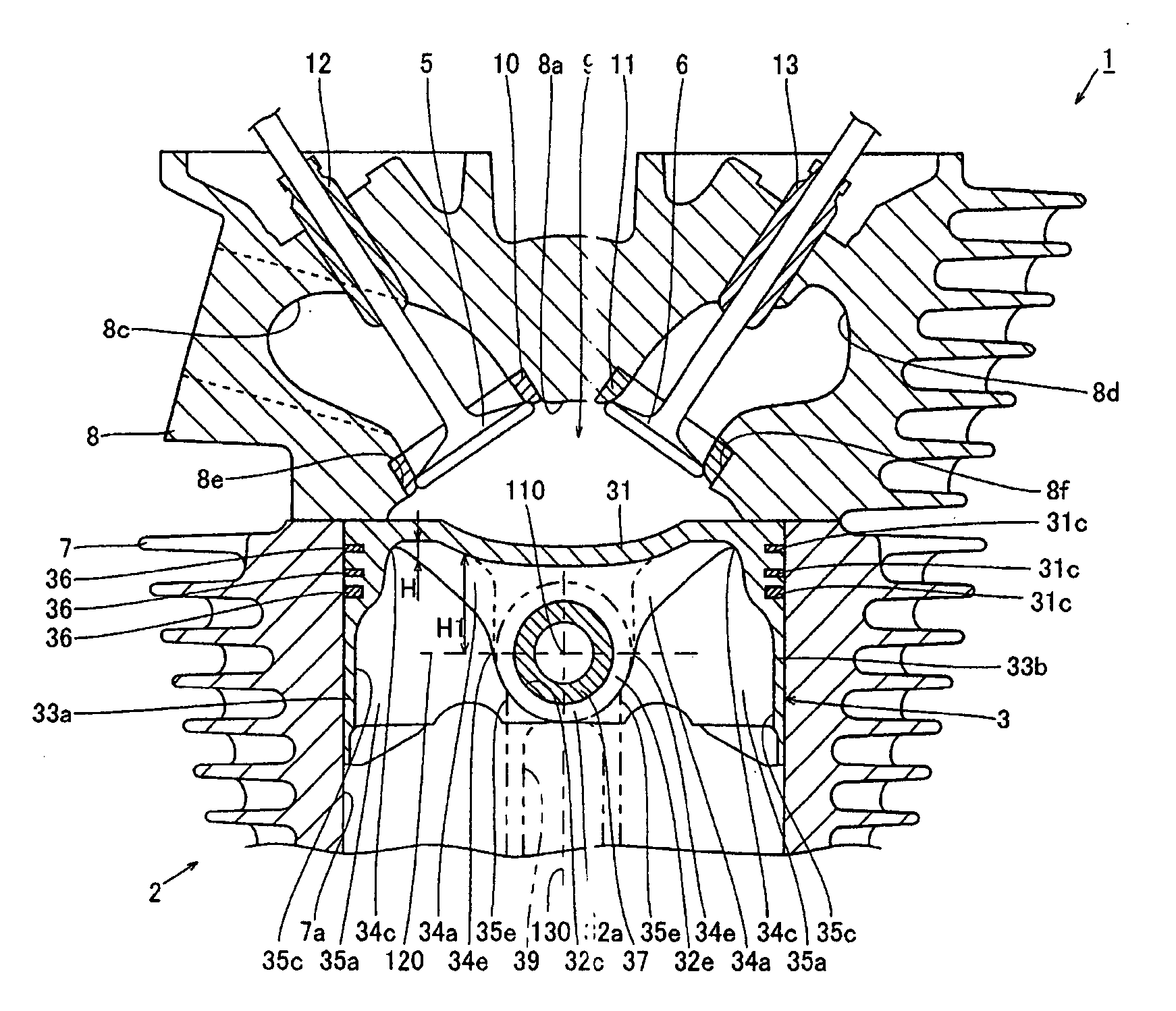 Internal combustion engine