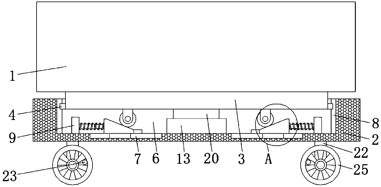 Treatment device applied to methane chloride waste alkali liquid