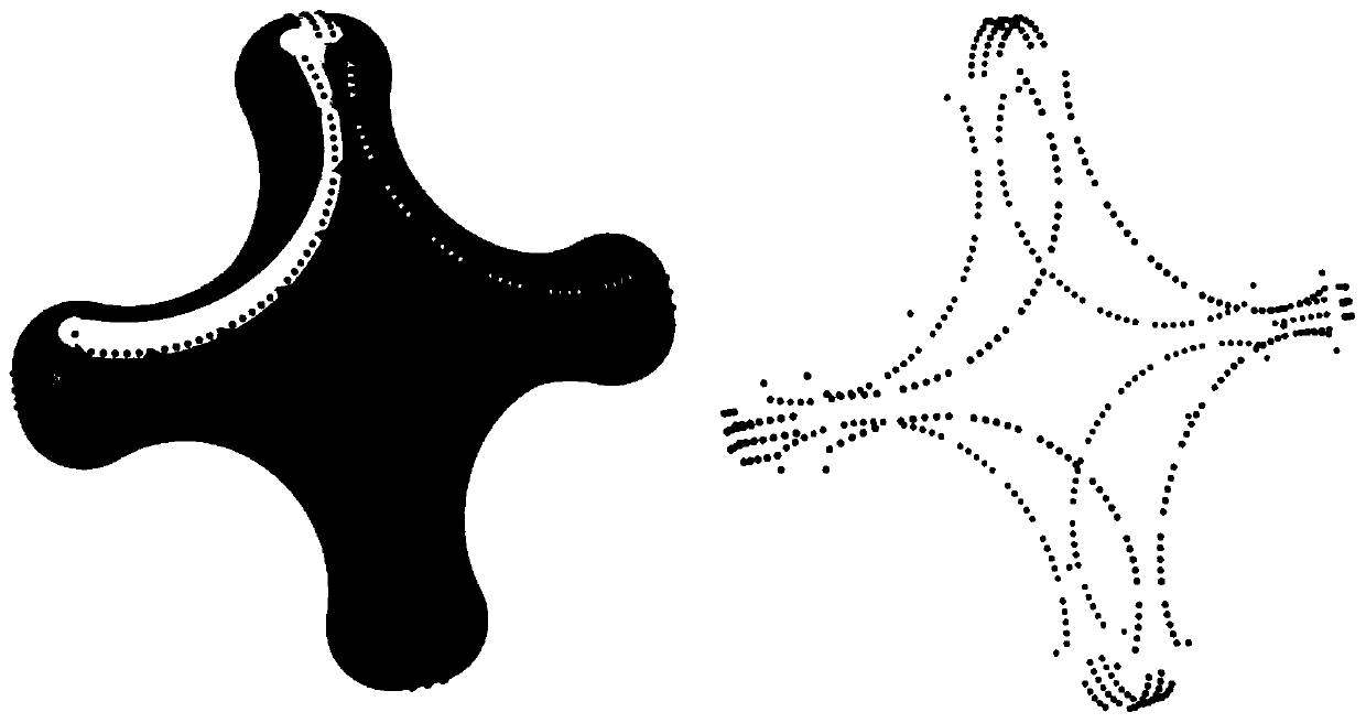 A network virtual assembly method based on symmetric constraint