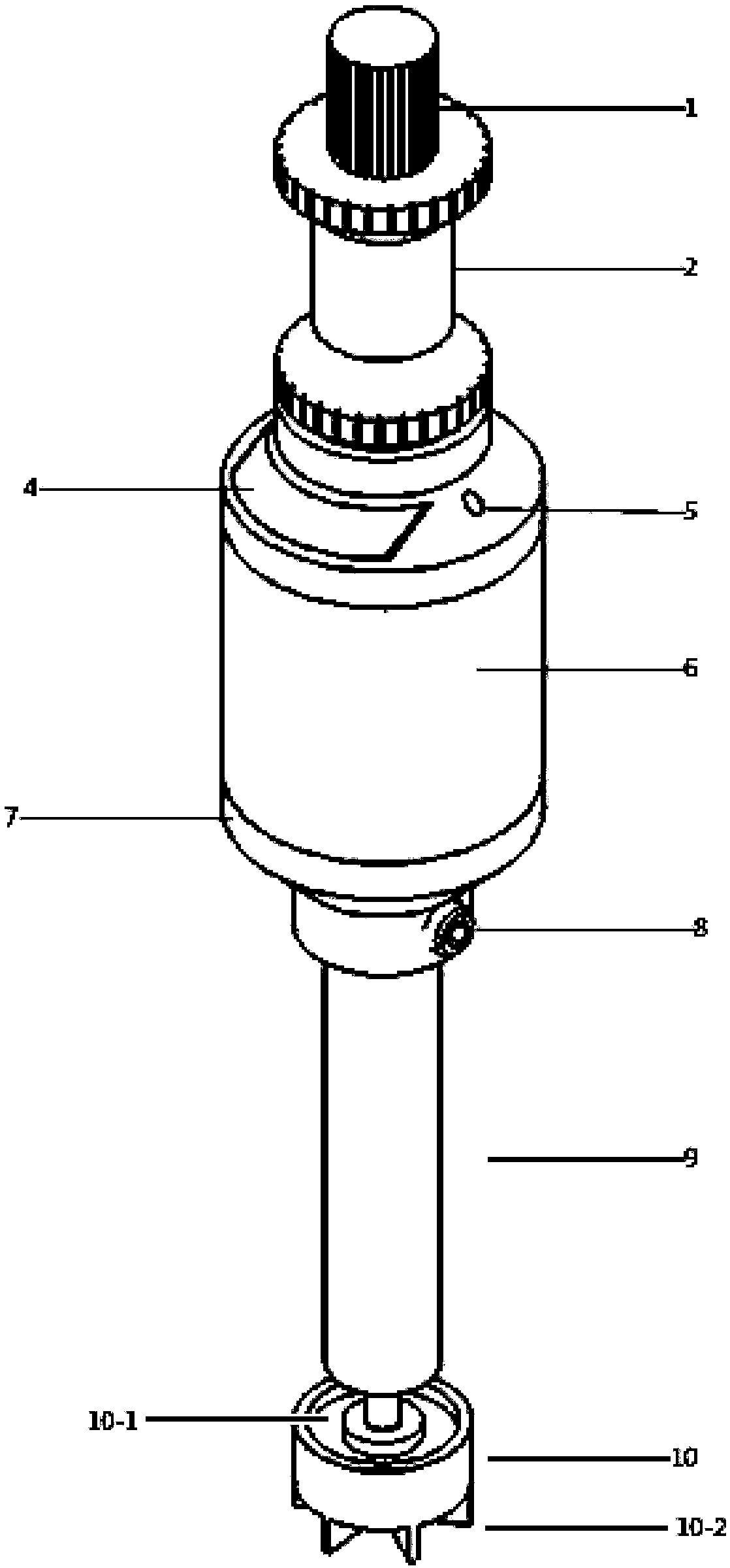 Ore pulp sampling and iron grade signal collection device and method