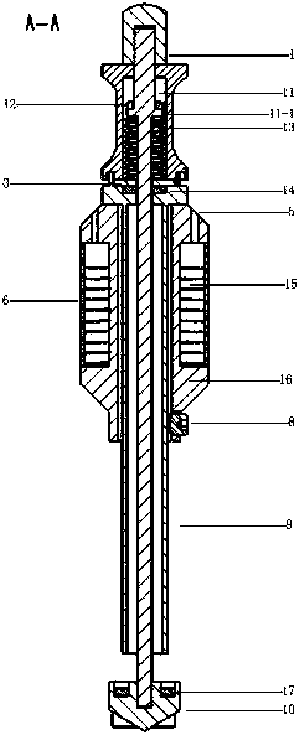 Ore pulp sampling and iron grade signal collection device and method