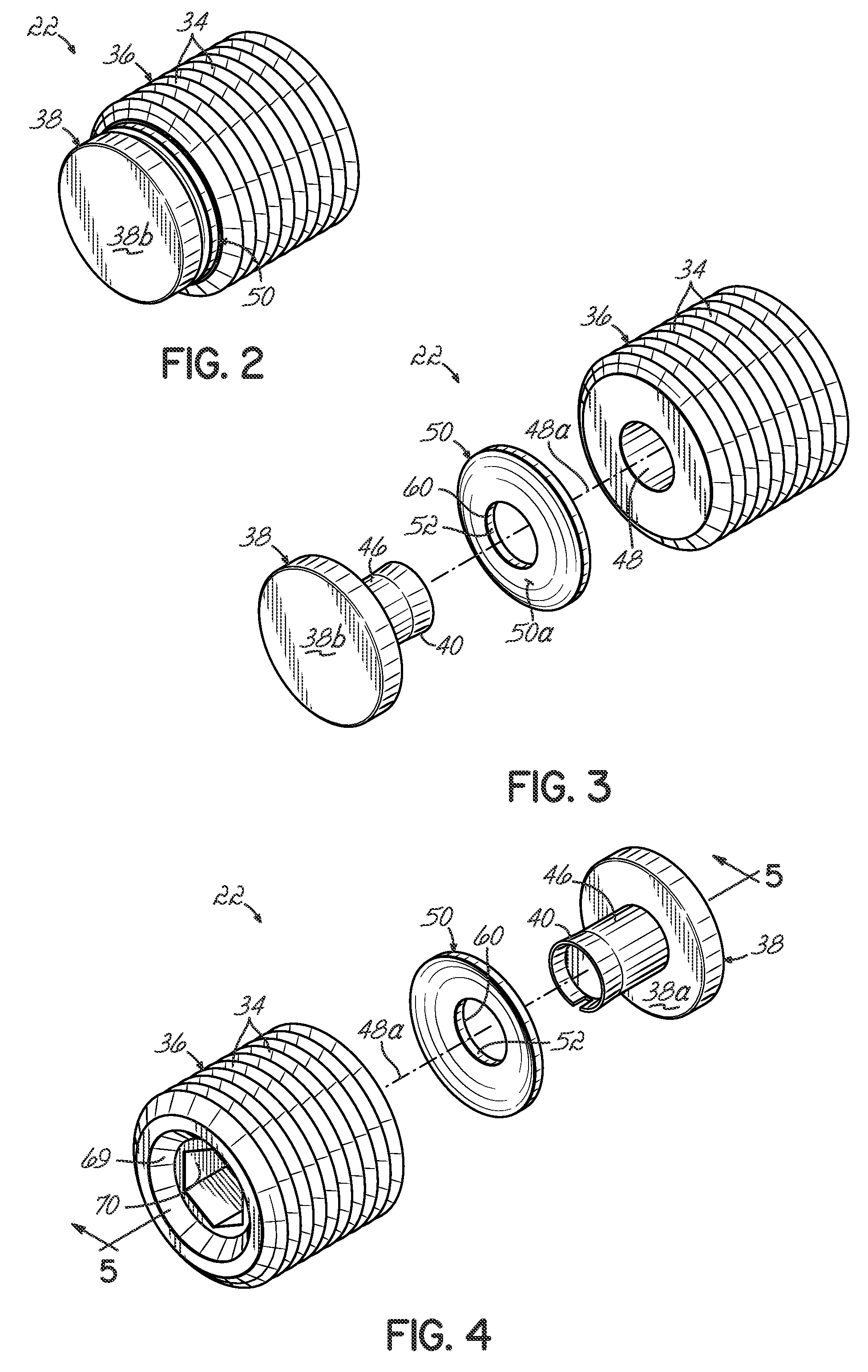 Screw Assembly for Electrical Connectors