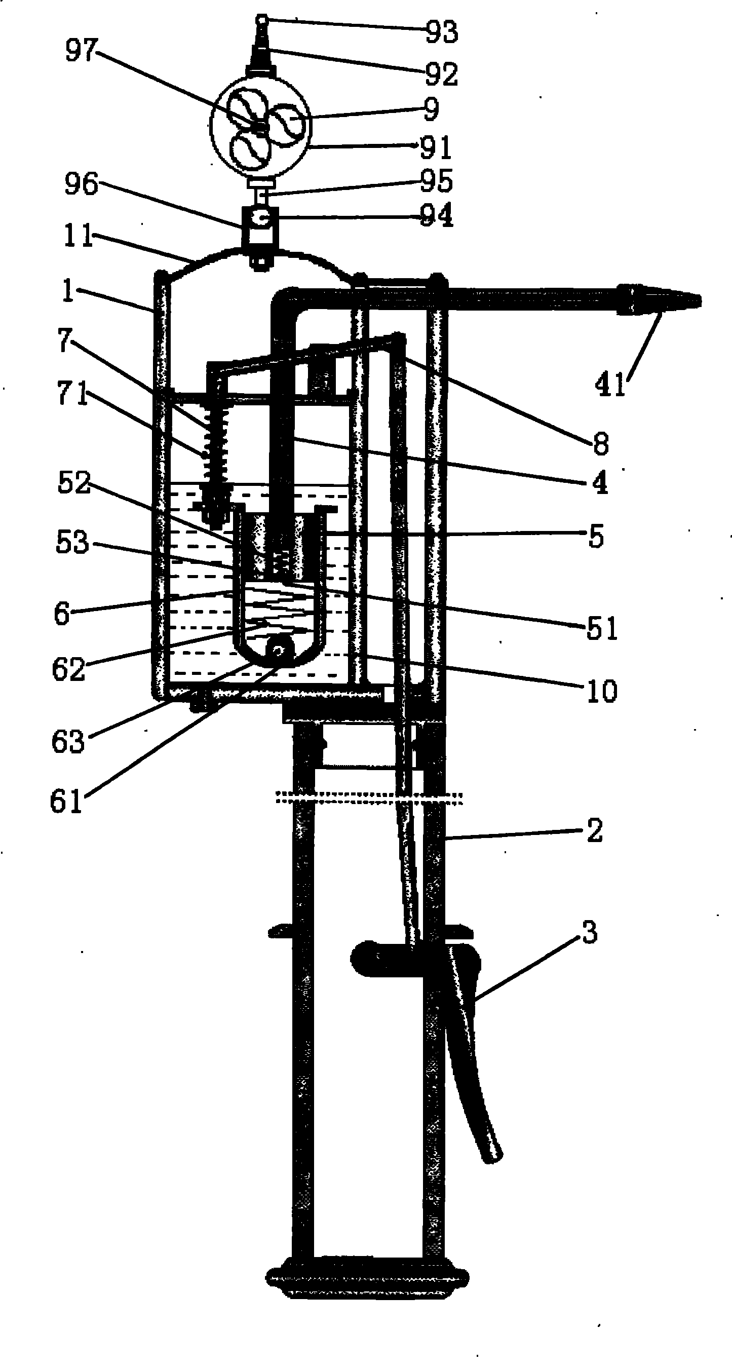 Electrified lubricator of high voltage isolating switch