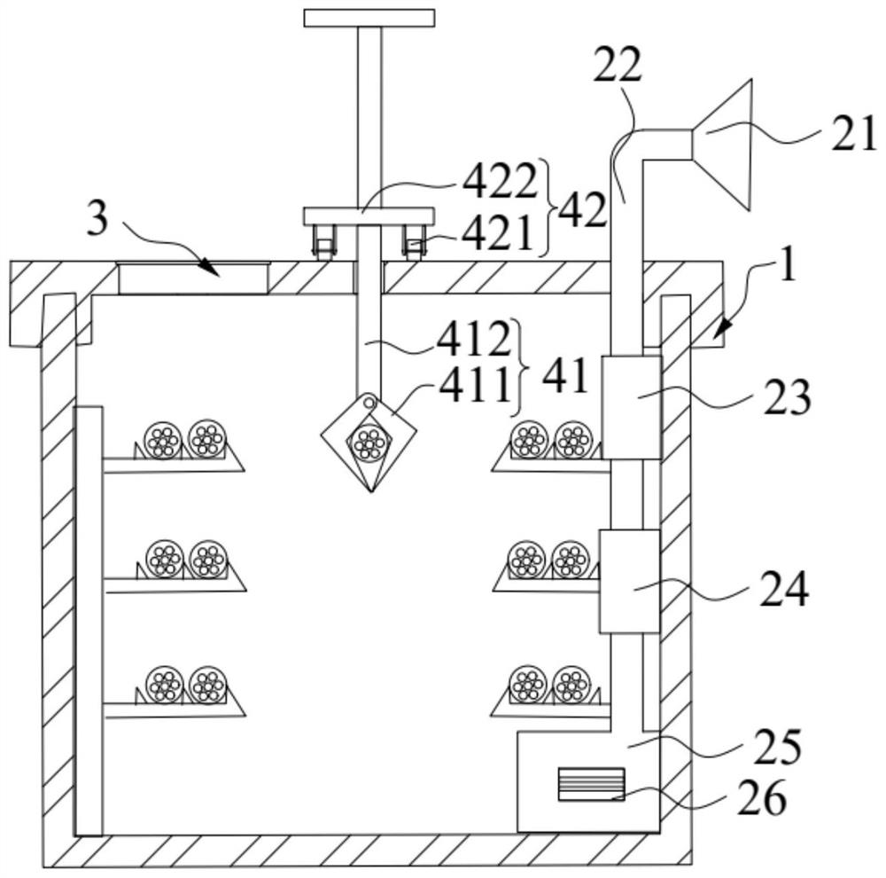 Cable trench cover plate for construction