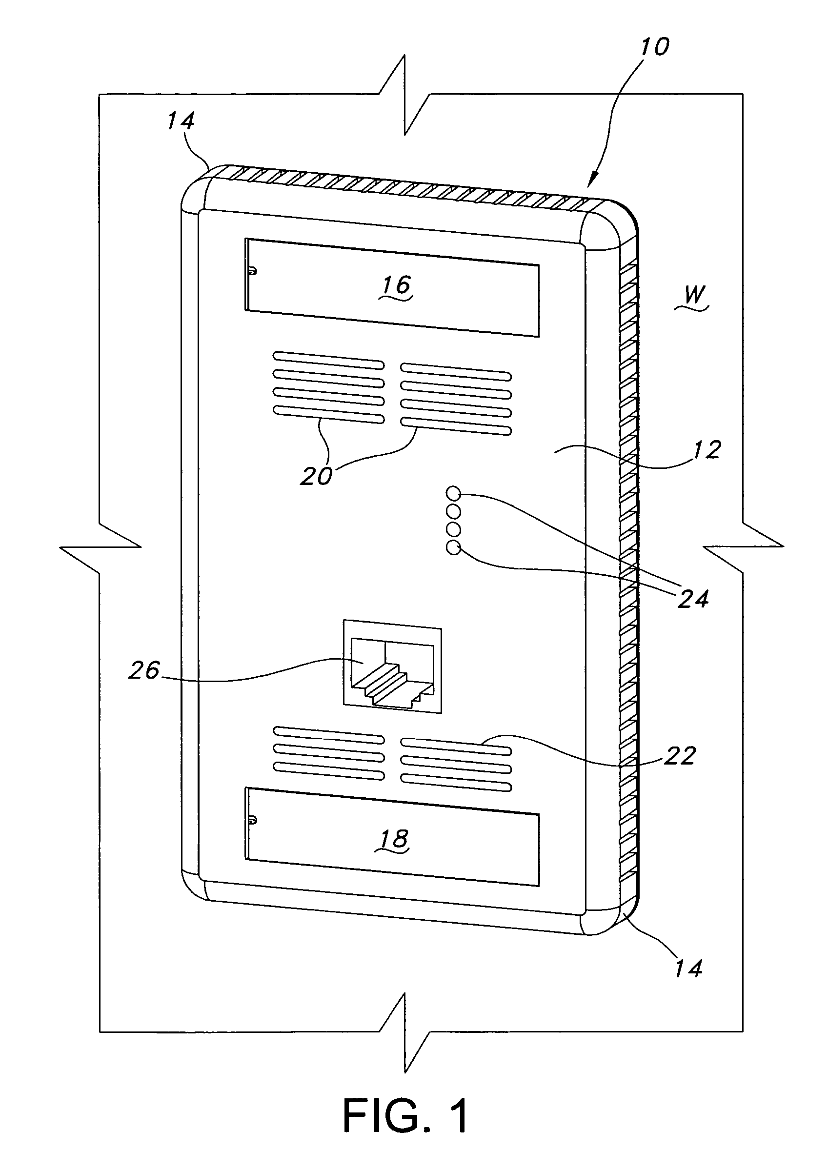 Plug assembly including integral printed circuit board