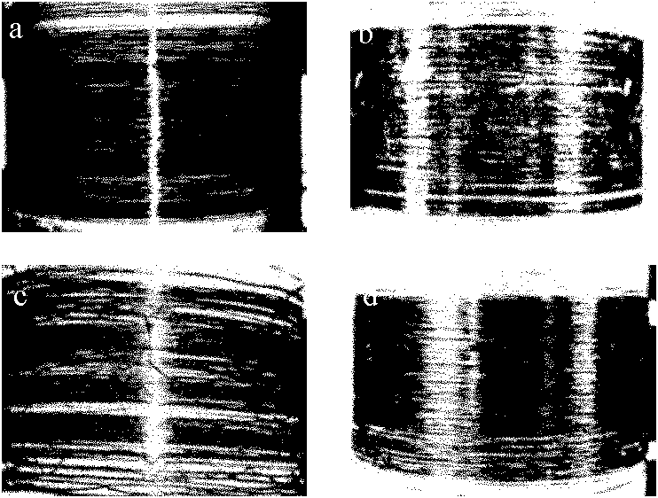 Wet spinning method for multi-color conductive polymer-based composite conductive fiber