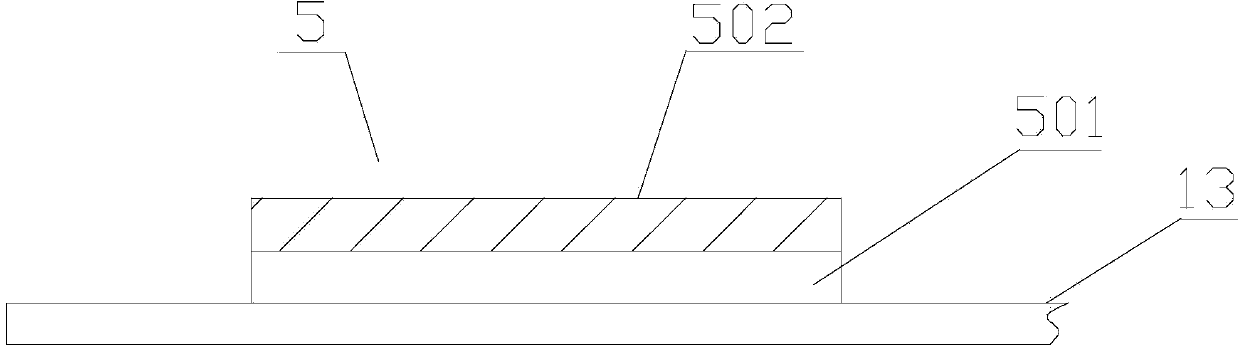 Method for manufacturing regularly-arranged rectangular indentation reinforcing pieces