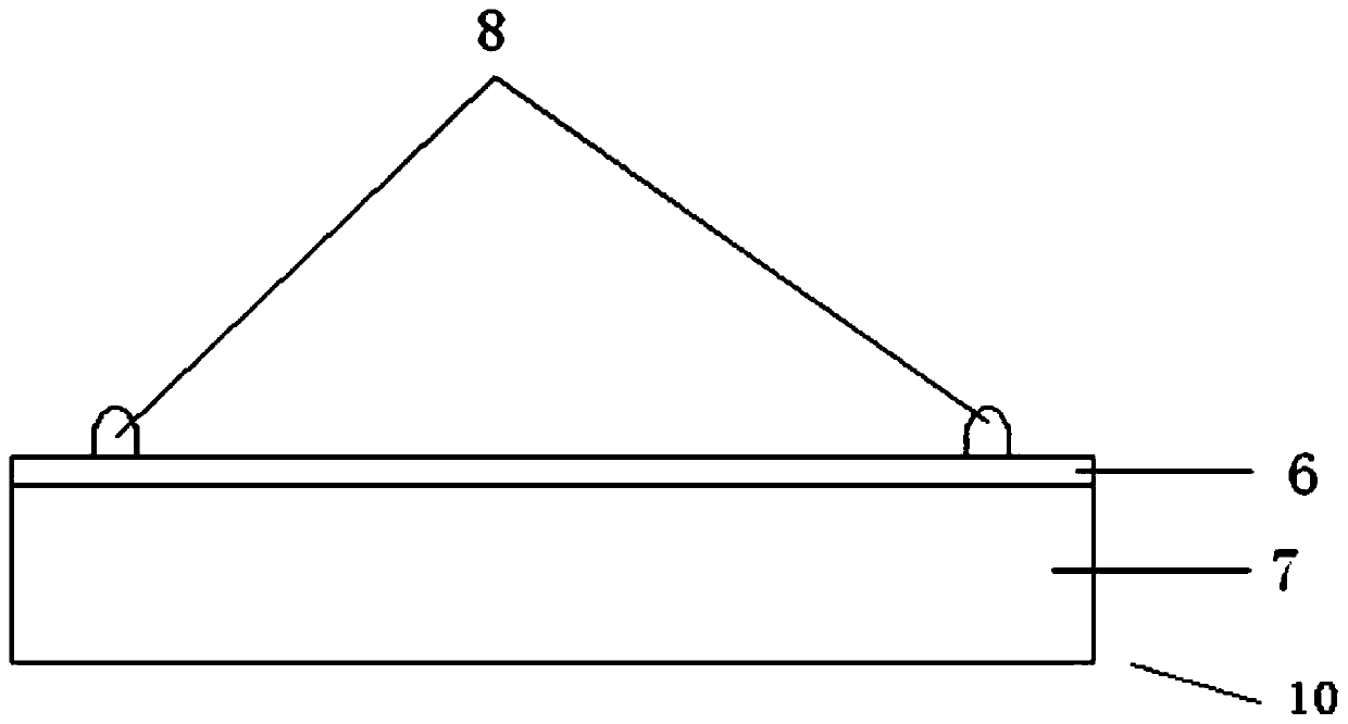 Method for manufacturing regularly-arranged rectangular indentation reinforcing pieces