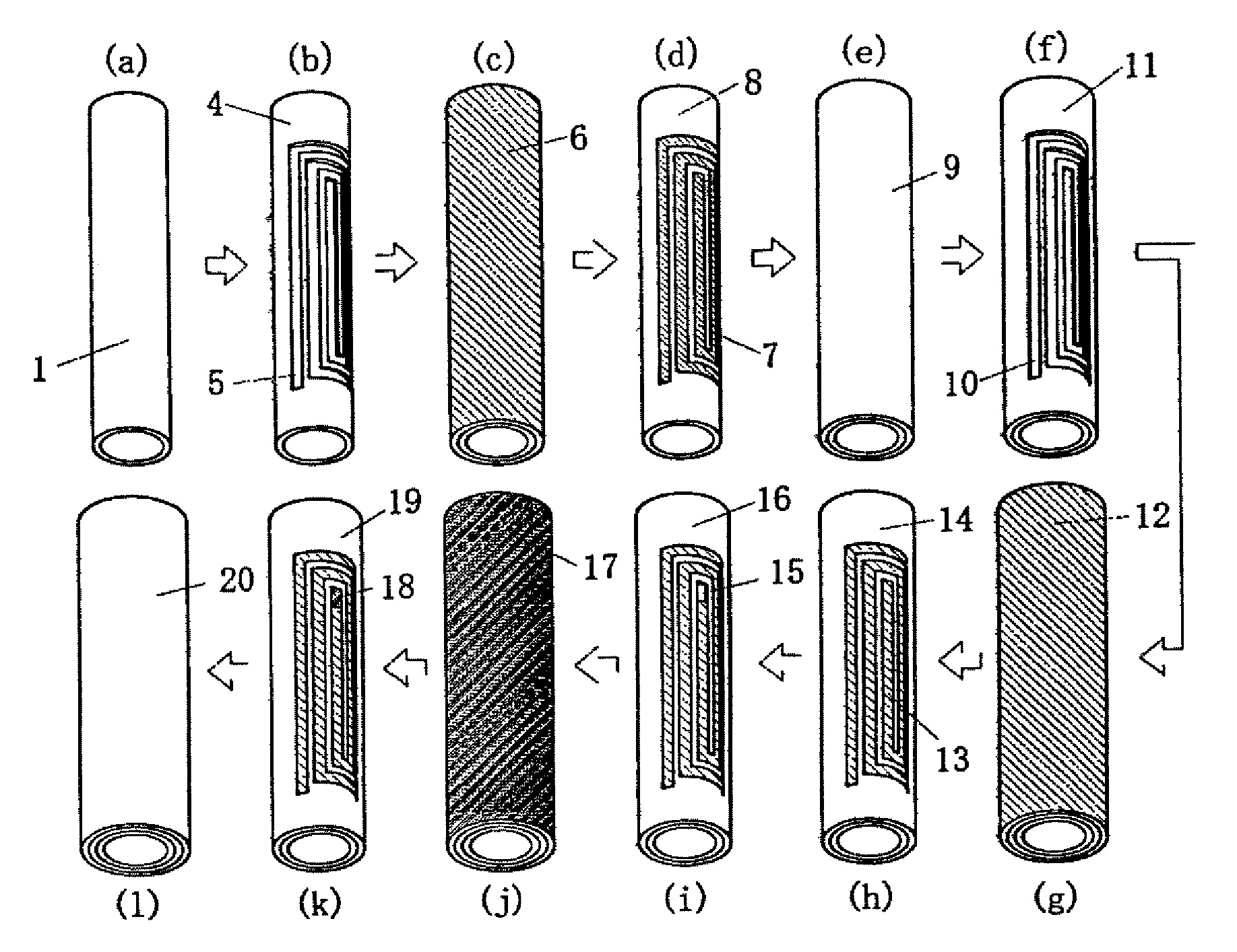 Cylindrical coil and cylindrical micromotor using the same