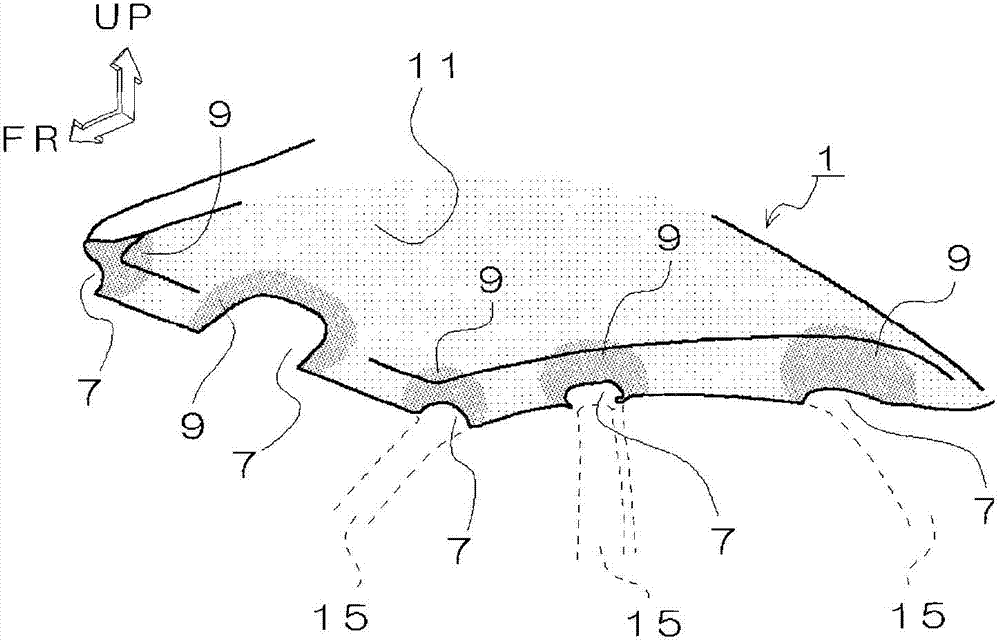 Fiber substrate, and interior material using this