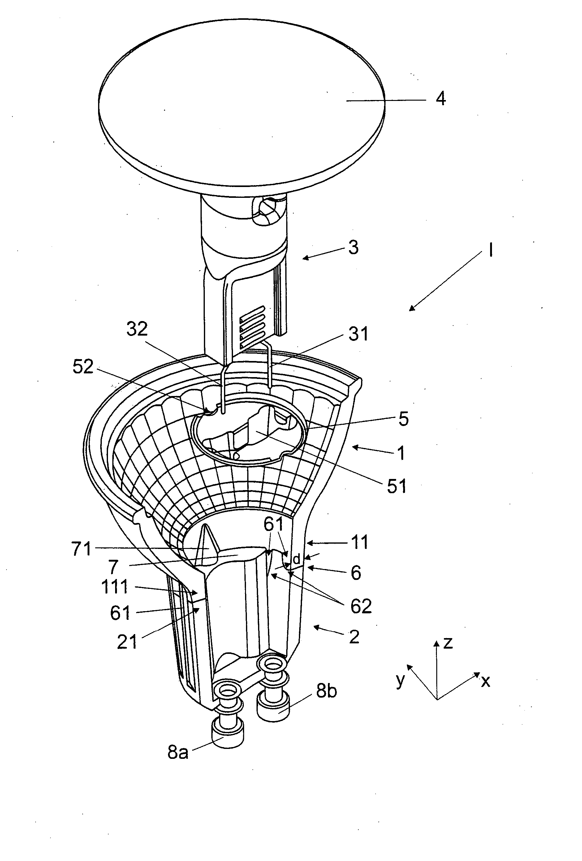 Reflector lamp