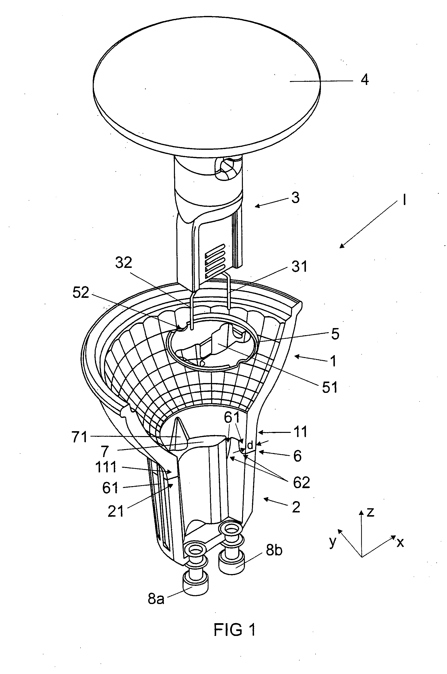 Reflector lamp