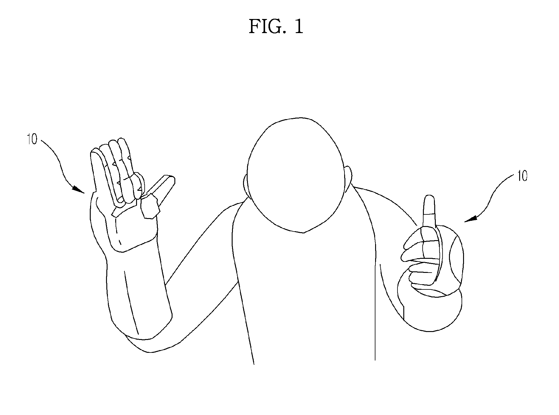 Wearable robot and teaching method of motion using the same