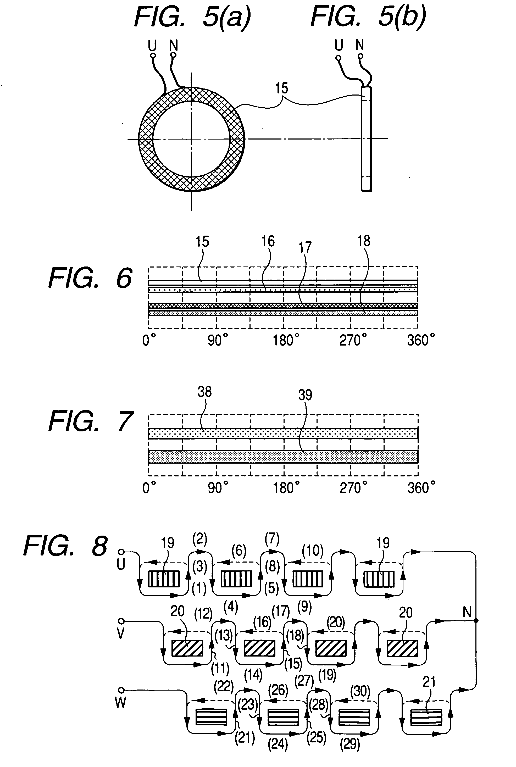 AC motor designed to ensure high efficiency in operation