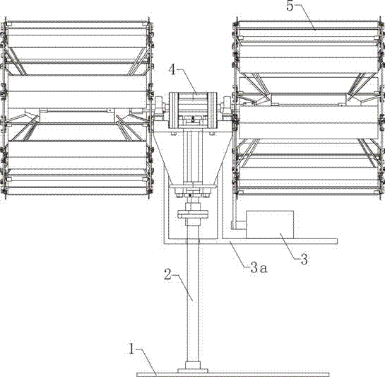 Rotary electric winding device for textiles
