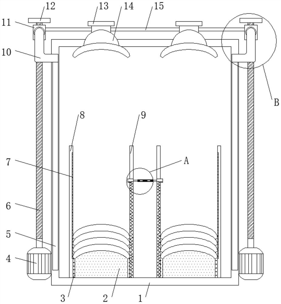 Multi-pole magnetic shoe assembling system