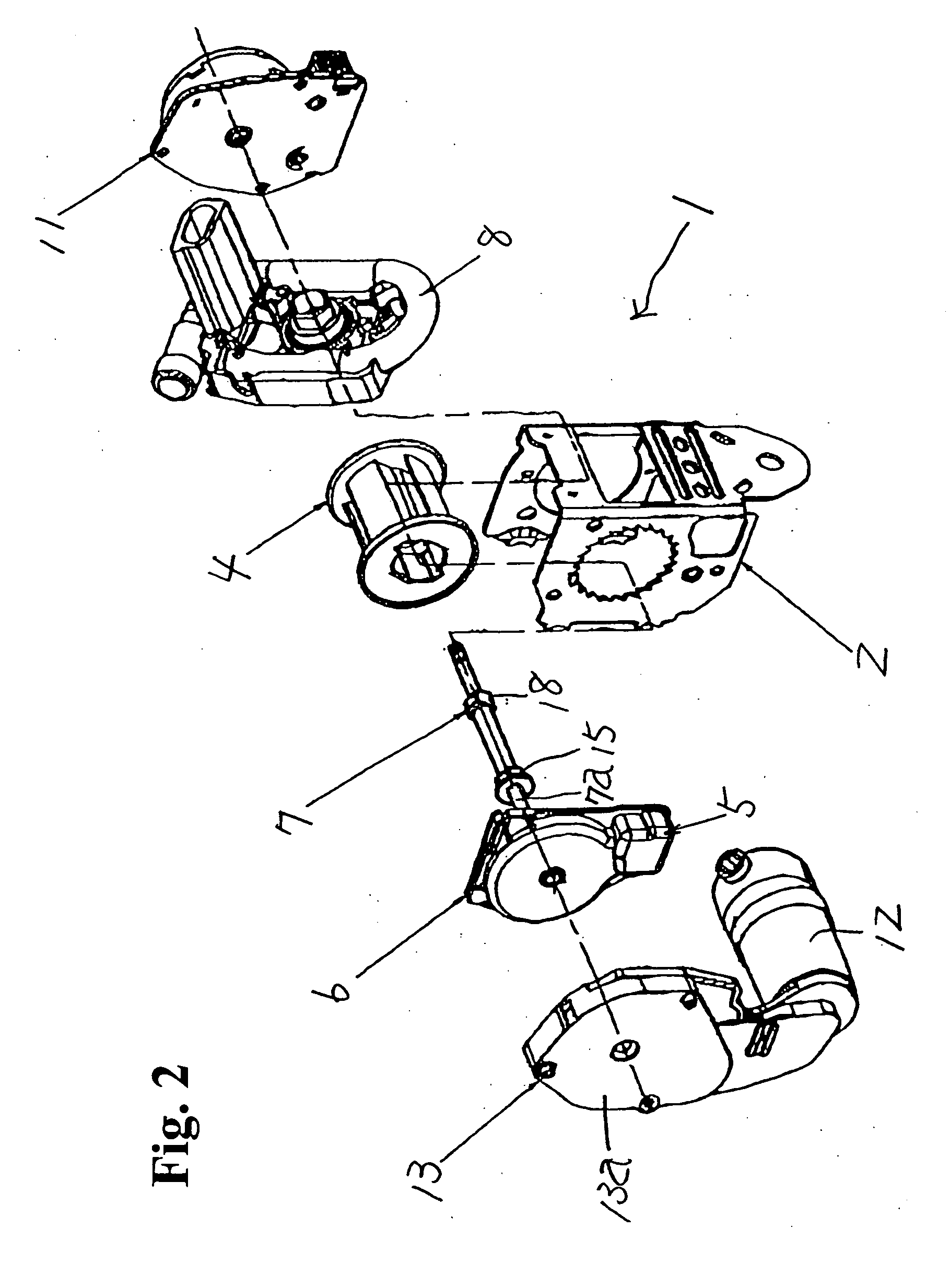 Seatbelt retractor and seatbelt device
