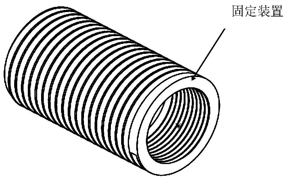 Titanium implant structure optimization method based on age factors