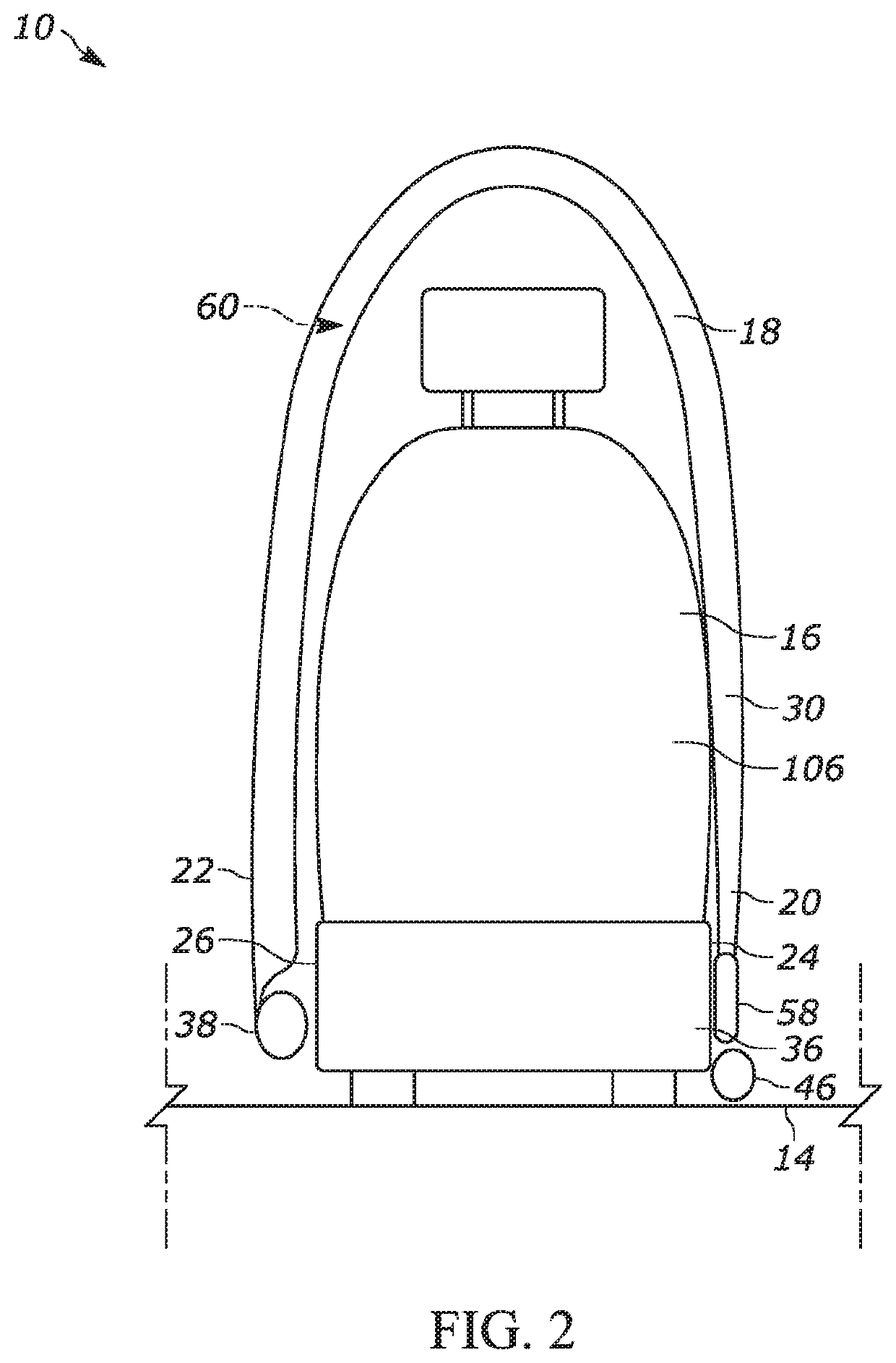 Vehicle safety systems including inflatable seatbelt restraint