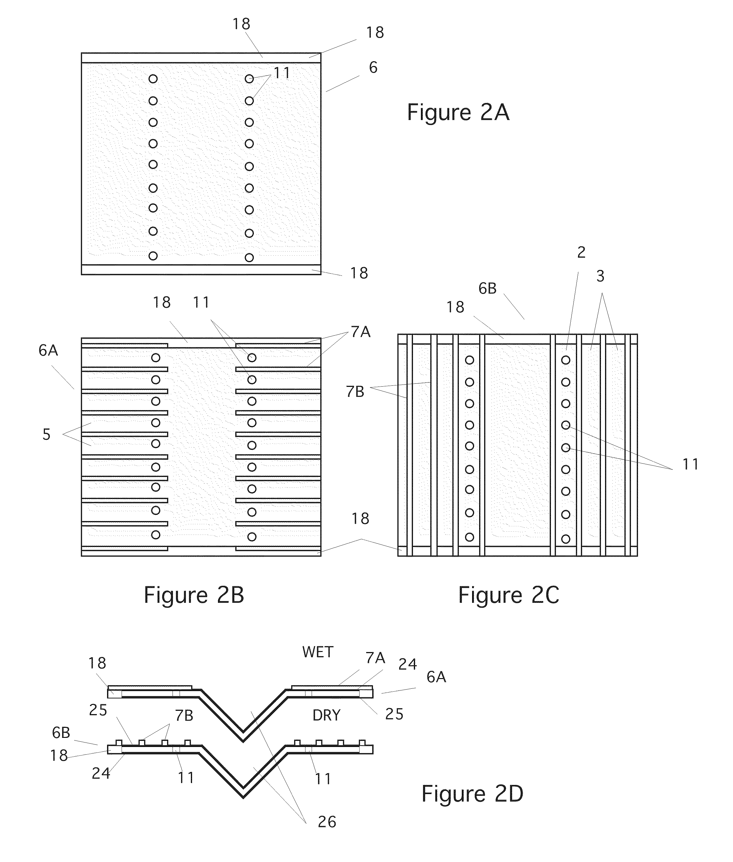 Fabrication materials and techniques for plate heat and mass exchangers for indirect evaporative coolers