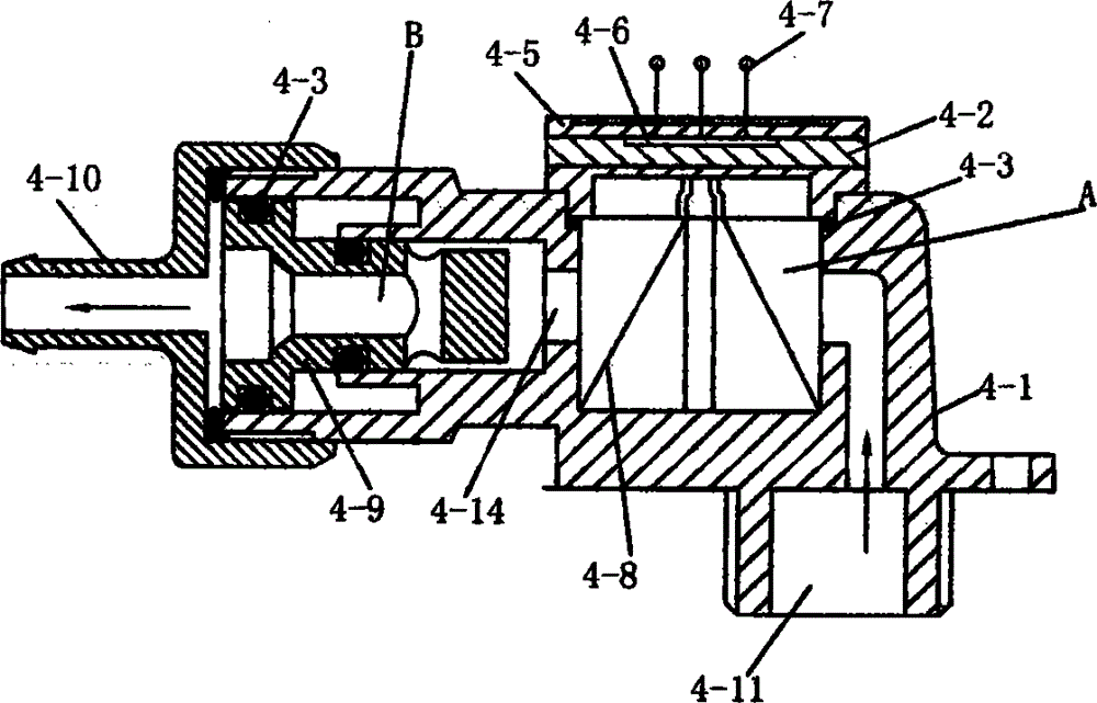 Semiconductor with water flow sensor or electric water heater with light-energy heating metal water tank