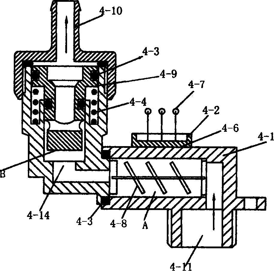 Semiconductor with water flow sensor or electric water heater with light-energy heating metal water tank